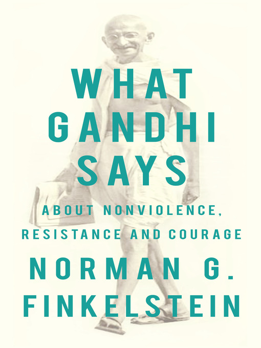 Cover image for What Gandhi Says